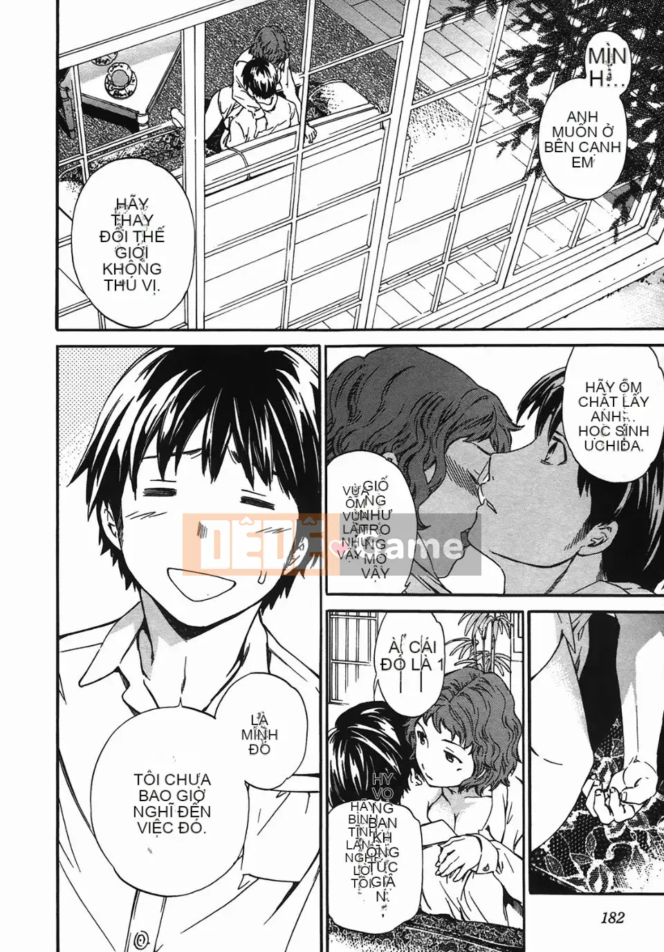 [Cuvie] NGƯỜI LÀM ÁC Mộng 2