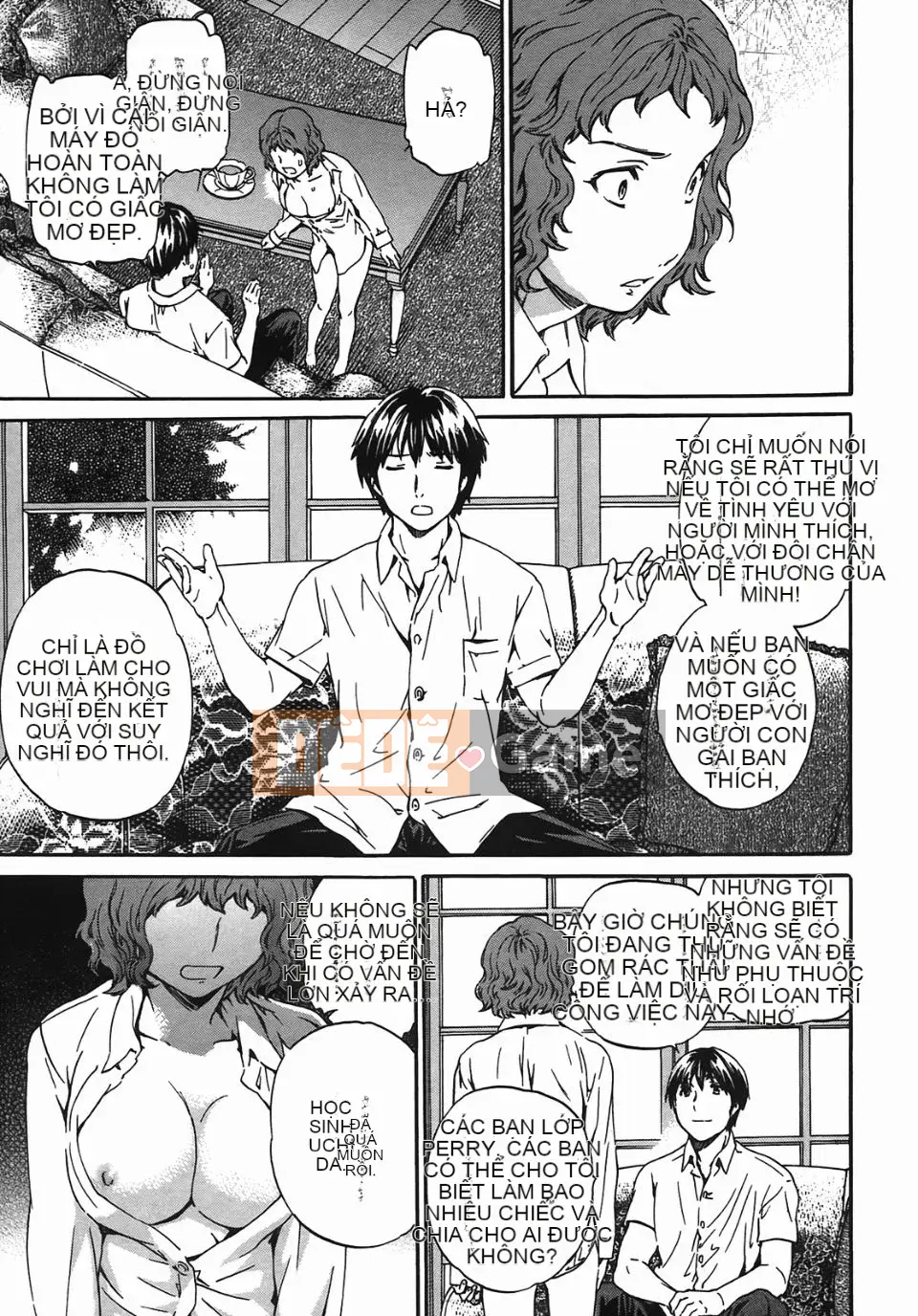 [Cuvie] NGƯỜI LÀM ÁC Mộng 2