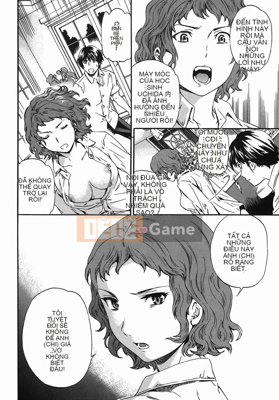 [Cuvie] NGƯỜI LÀM ÁC Mộng 2