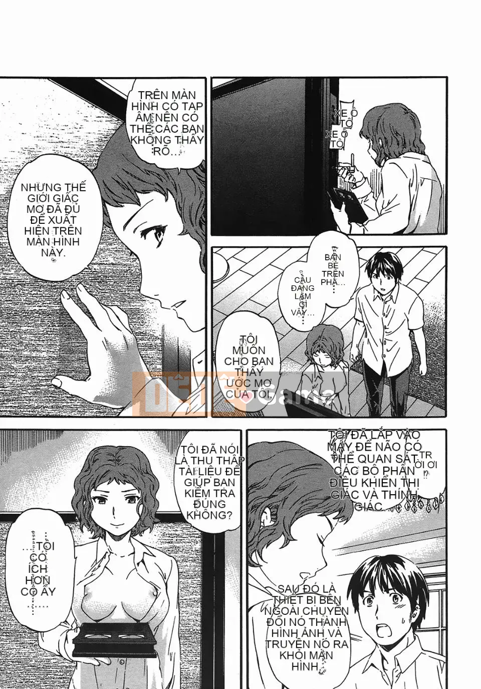 [Cuvie] NGƯỜI LÀM ÁC Mộng 2