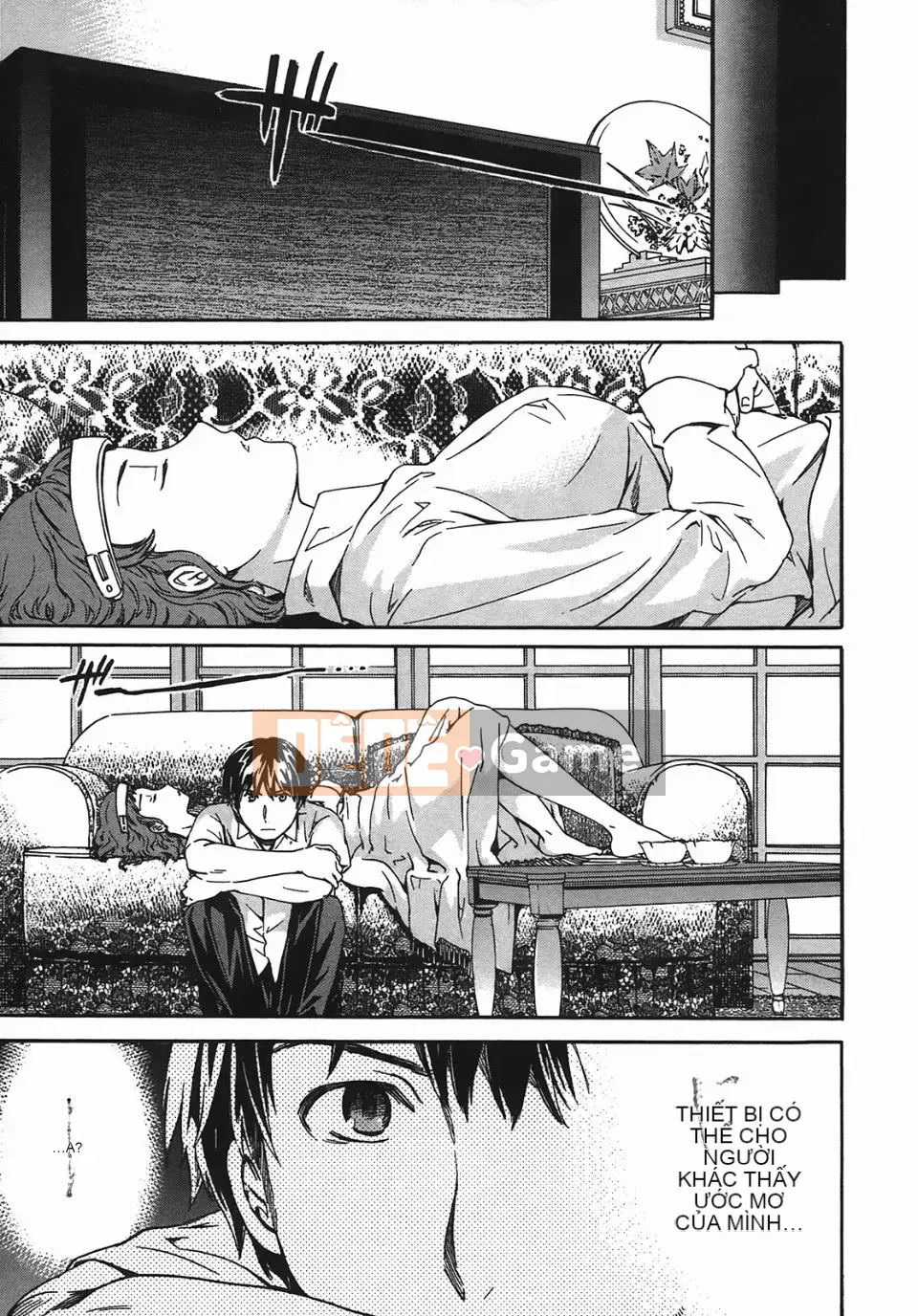 [Cuvie] NGƯỜI LÀM ÁC Mộng 2