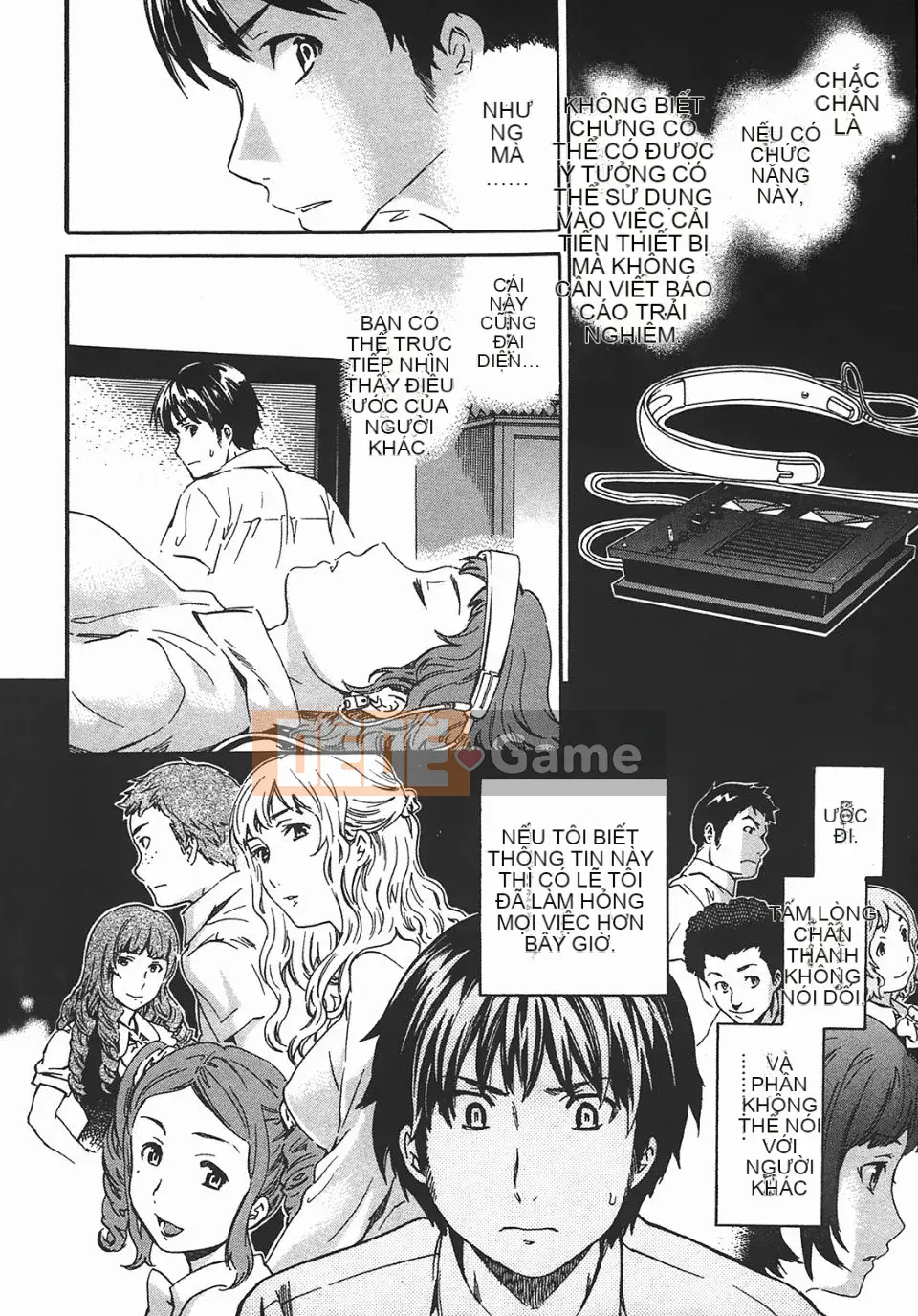 [Cuvie] NGƯỜI LÀM ÁC Mộng 2