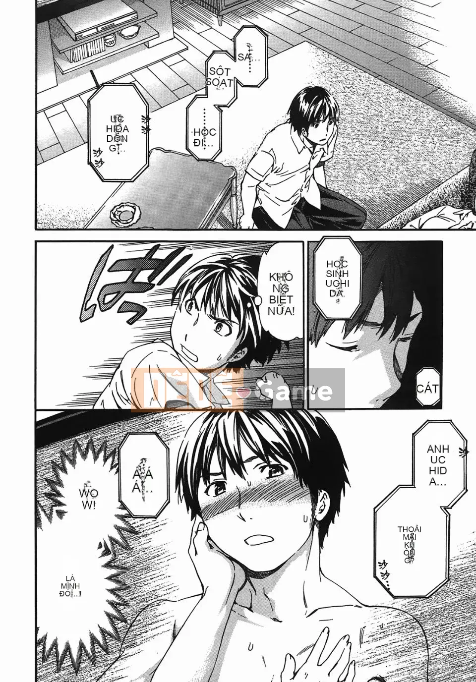 [Cuvie] NGƯỜI LÀM ÁC Mộng 2