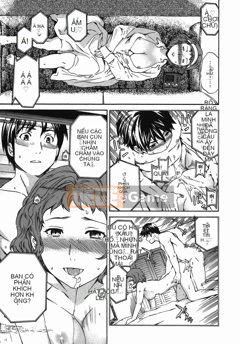 [Cuvie] NGƯỜI LÀM ÁC Mộng 2