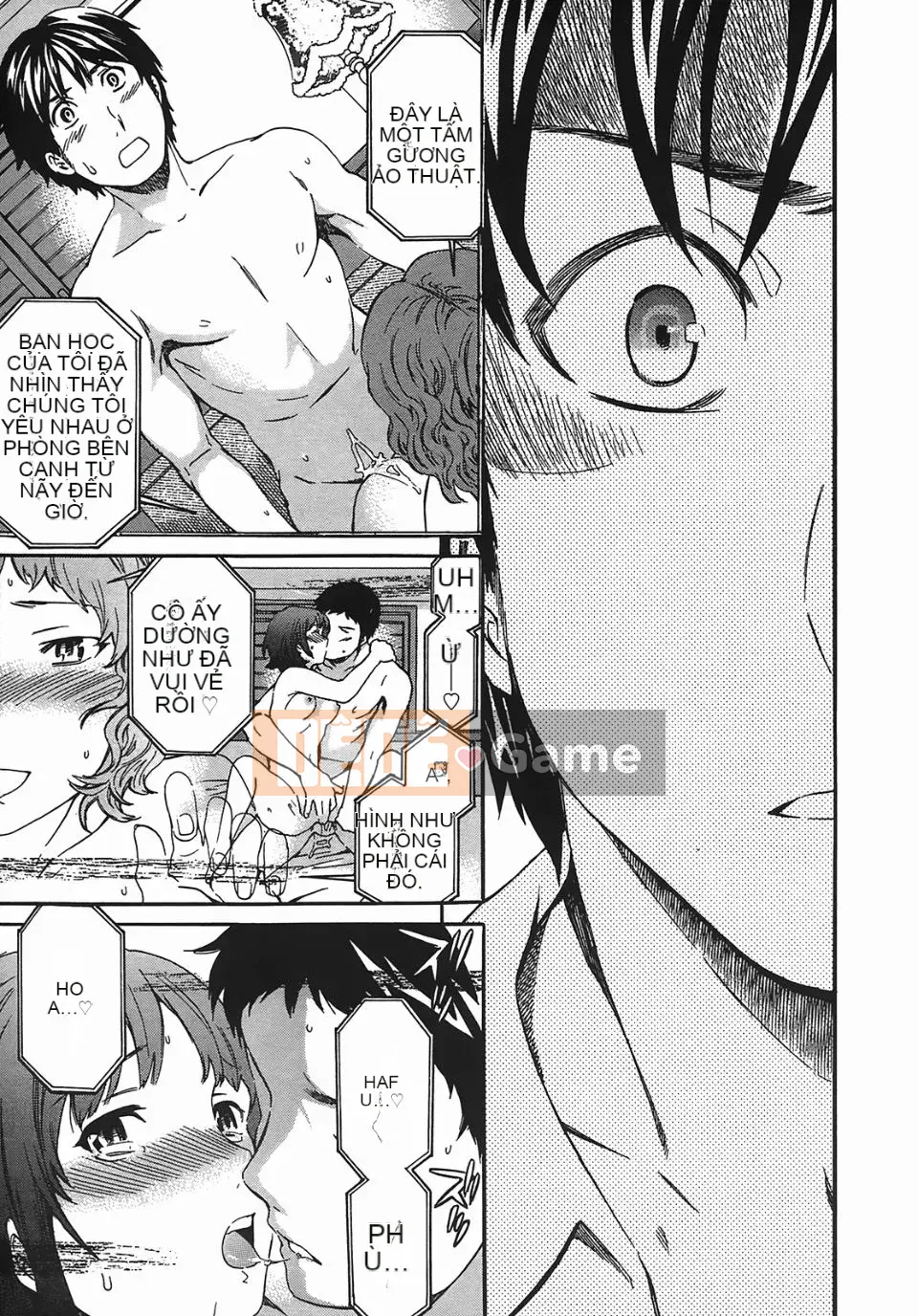 [Cuvie] NGƯỜI LÀM ÁC Mộng 2