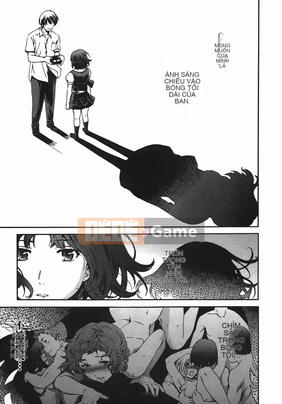 [Cuvie] NGƯỜI LÀM ÁC Mộng 2