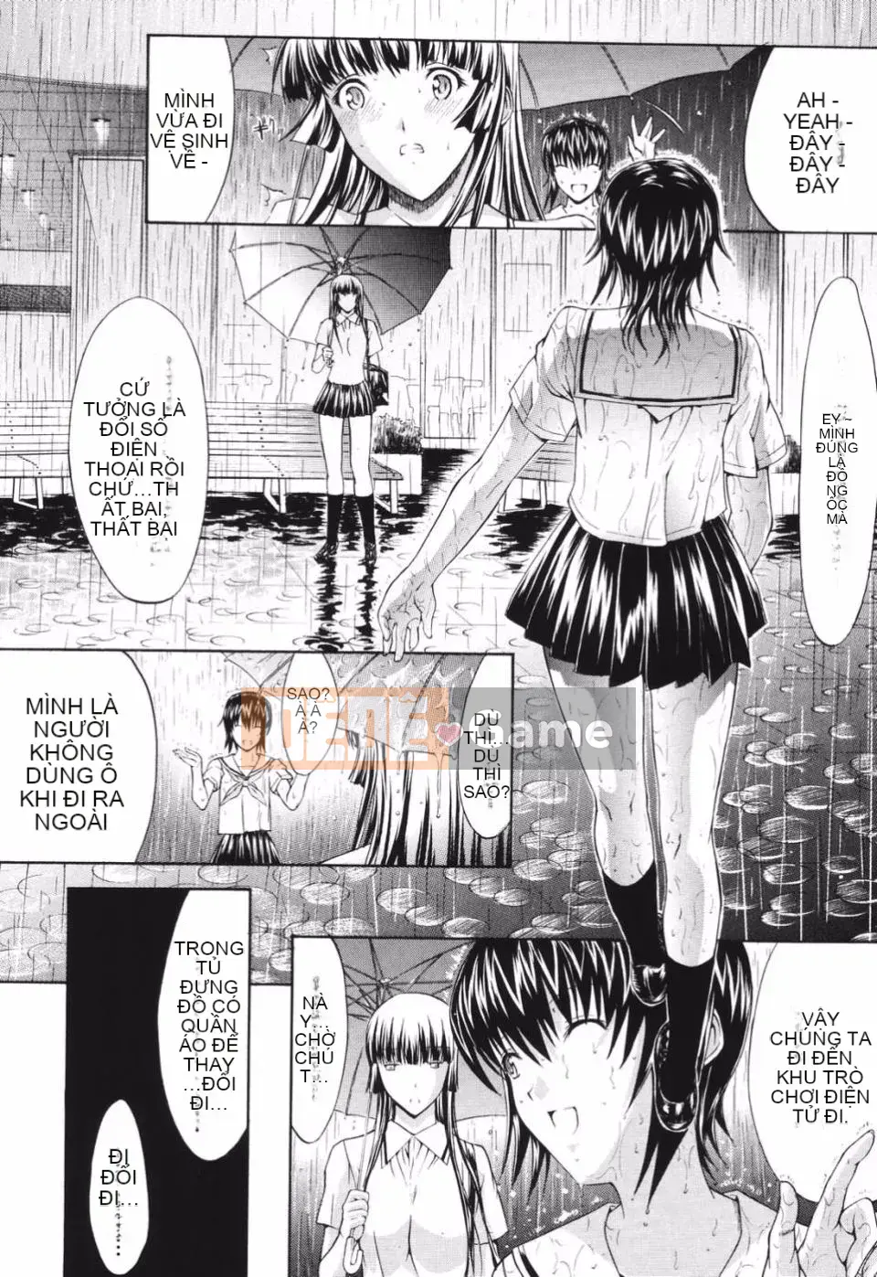 [Oniノ仁] Bộ sưu tập truyện ngắn Oniノ仁 bày tỏ tình yêu