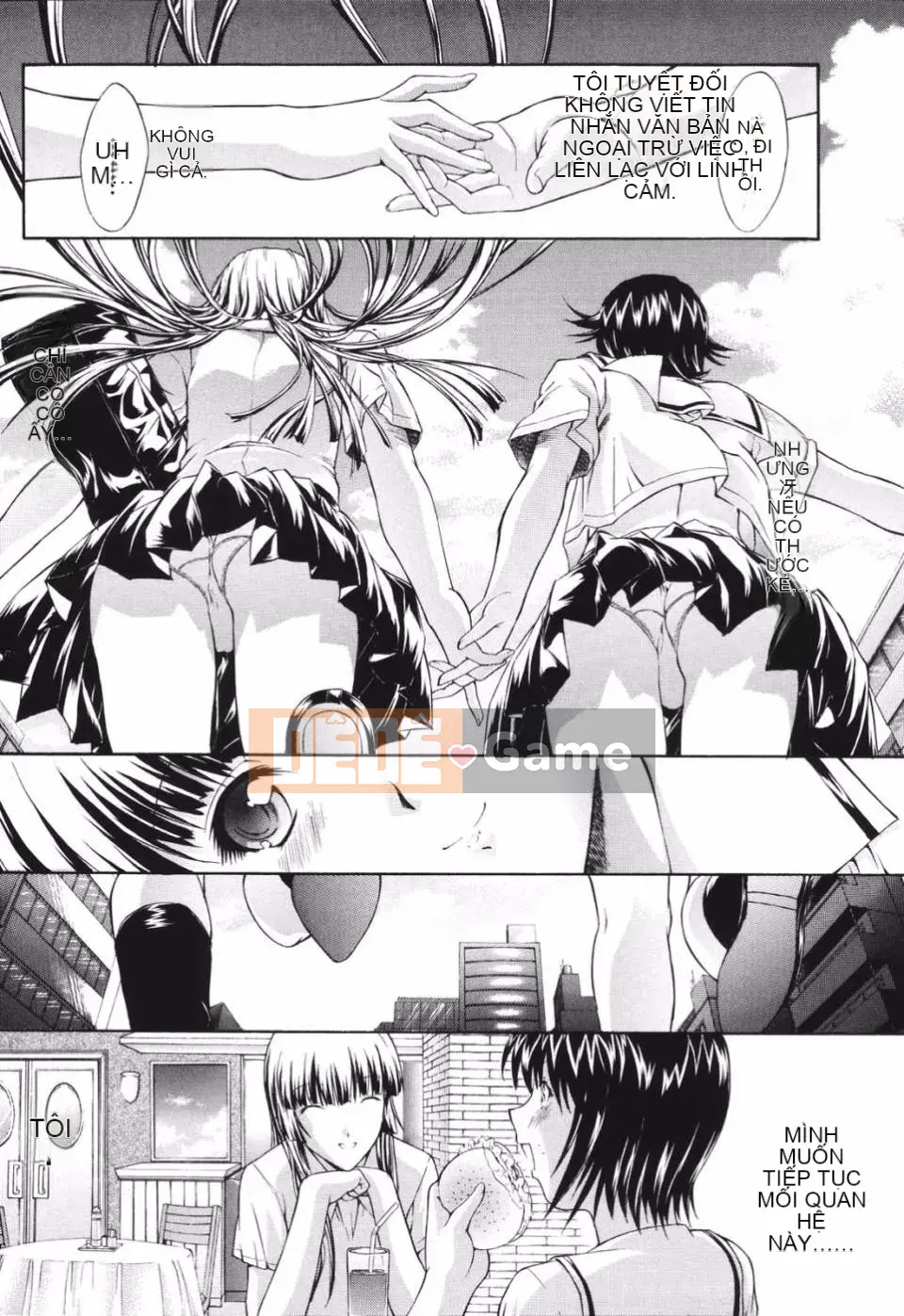 [Oniノ仁] Bộ sưu tập truyện ngắn Oniノ仁 bày tỏ tình yêu