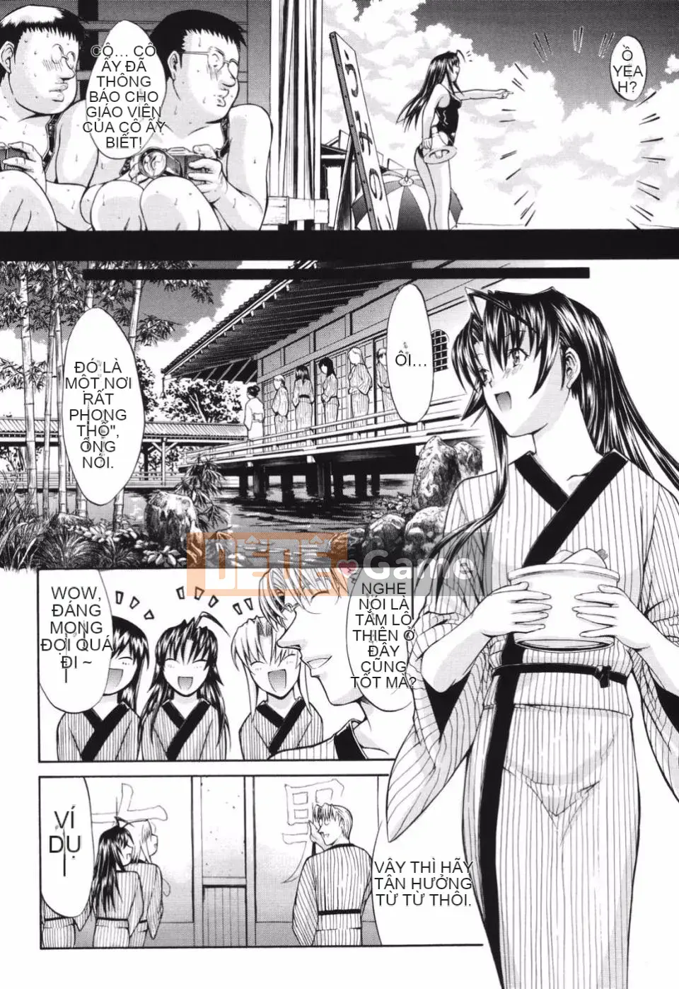 [Oniノ仁] Bộ sưu tập truyện ngắn Oniノ仁 bày tỏ tình yêu