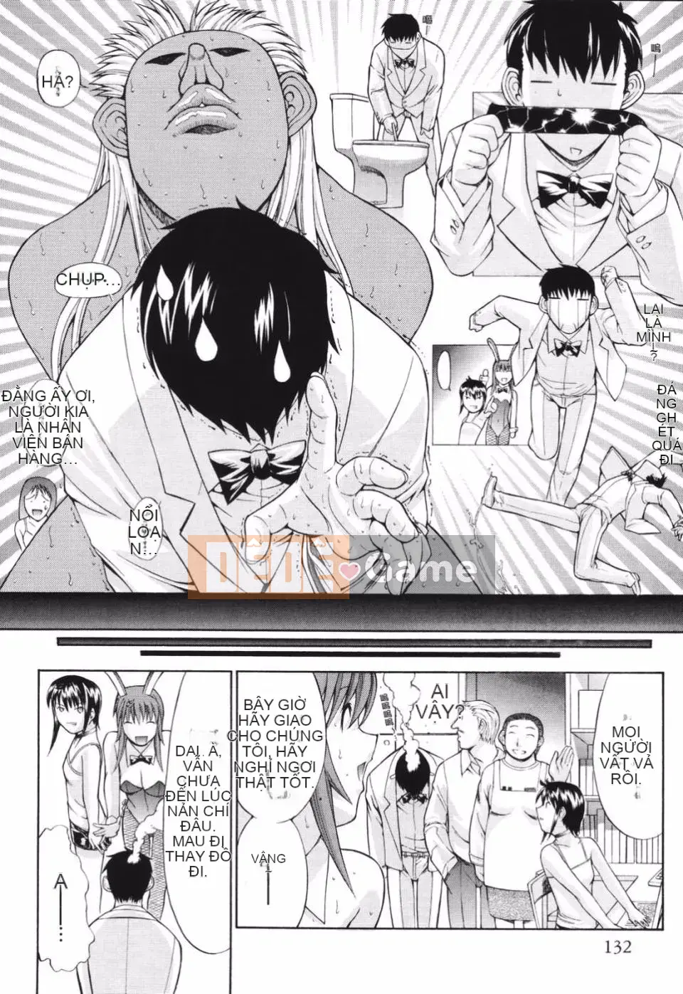 [Oniノ仁] Bộ sưu tập truyện ngắn Oniノ仁 bày tỏ tình yêu