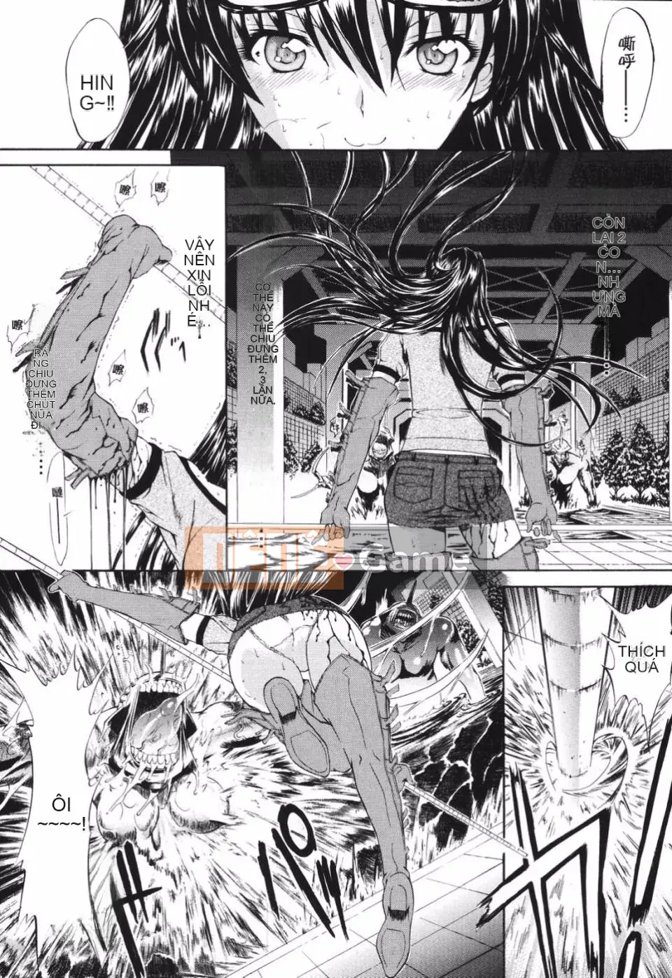 [Oniノ仁] Bộ sưu tập truyện ngắn Oniノ仁 bày tỏ tình yêu