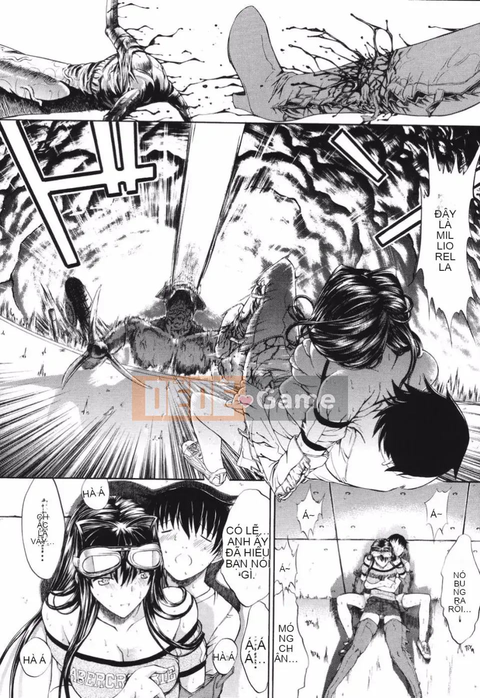 [Oniノ仁] Bộ sưu tập truyện ngắn Oniノ仁 bày tỏ tình yêu