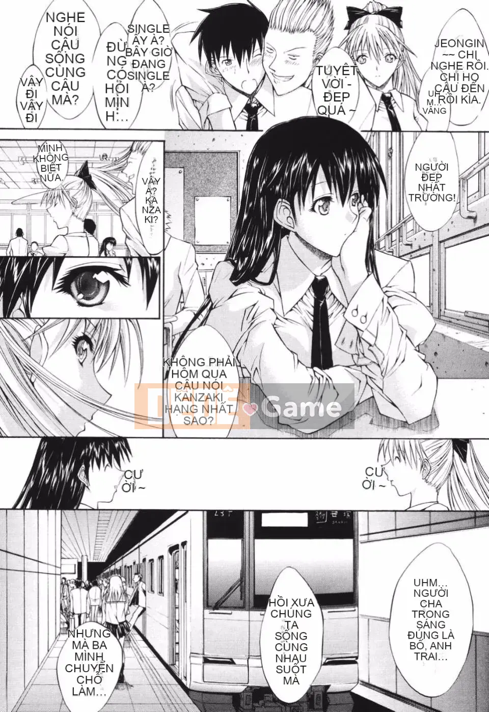 [Oniノ仁] Bộ sưu tập truyện ngắn Oniノ仁 bày tỏ tình yêu