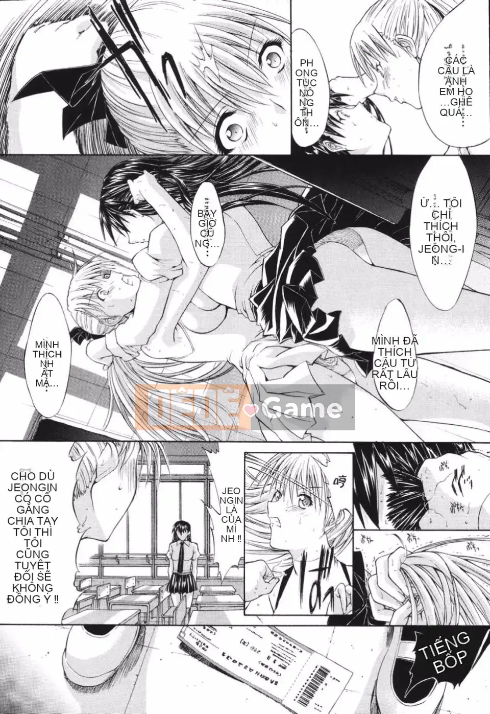 [Oniノ仁] Bộ sưu tập truyện ngắn Oniノ仁 bày tỏ tình yêu