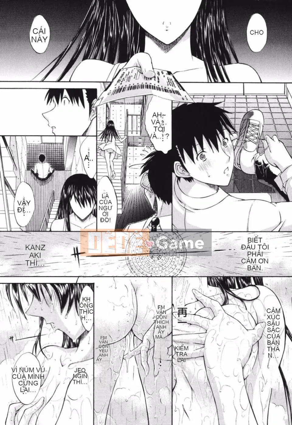 [Oniノ仁] Bộ sưu tập truyện ngắn Oniノ仁 bày tỏ tình yêu