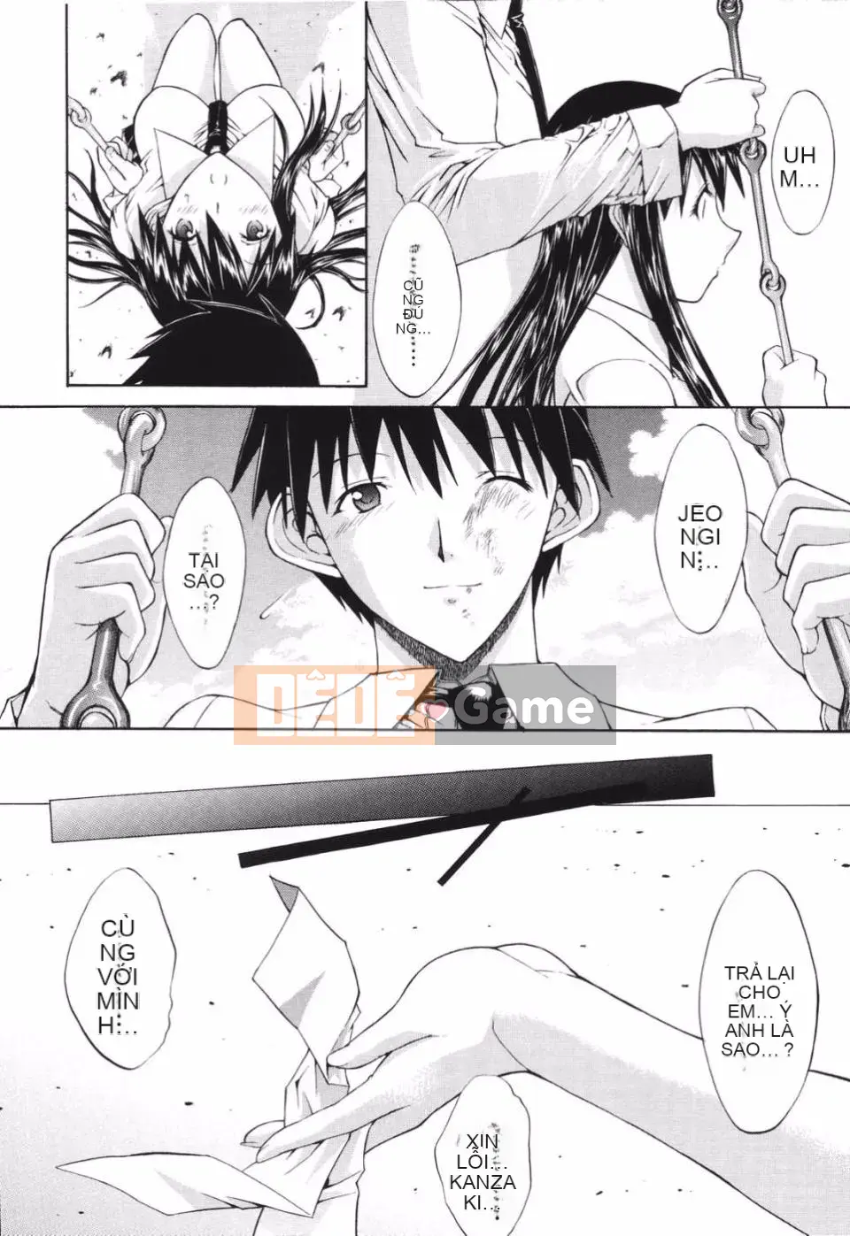 [Oniノ仁] Bộ sưu tập truyện ngắn Oniノ仁 bày tỏ tình yêu