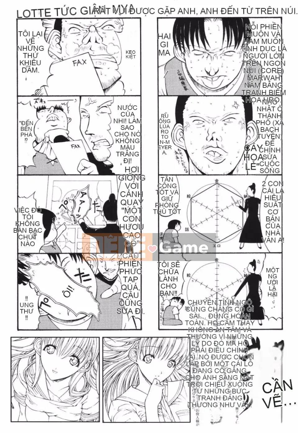 [Oniノ仁] Bộ sưu tập truyện ngắn Oniノ仁 bày tỏ tình yêu