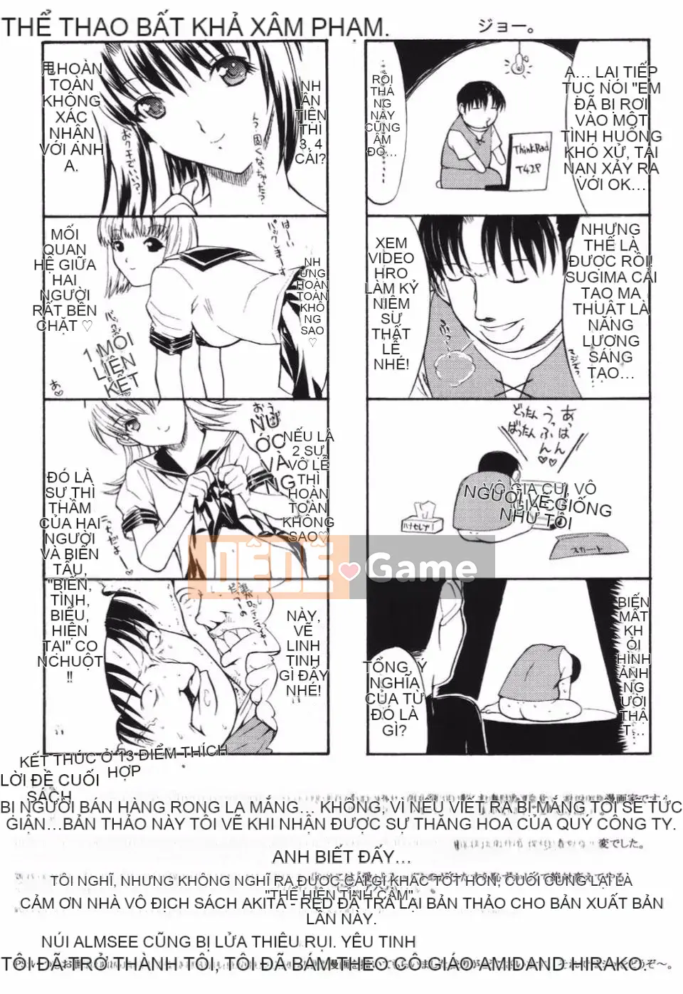 [Oniノ仁] Bộ sưu tập truyện ngắn Oniノ仁 bày tỏ tình yêu