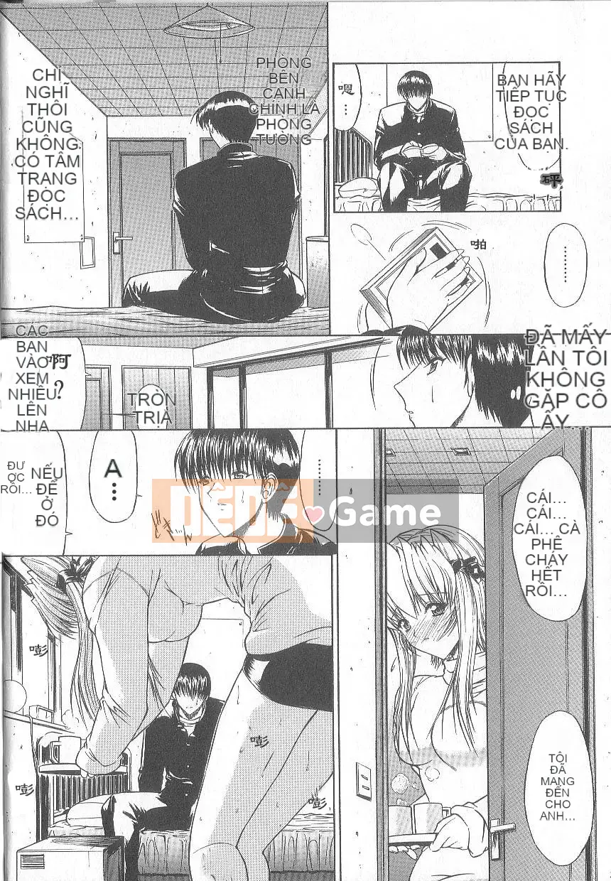 [Oniノ仁] Hẹn hò dị tính không thuần khiết