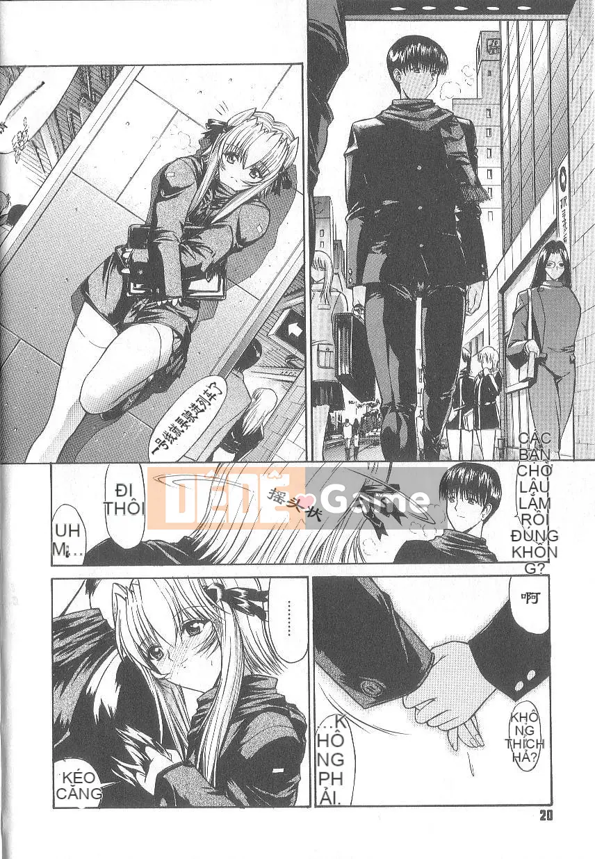 [Oniノ仁] Hẹn hò dị tính không thuần khiết