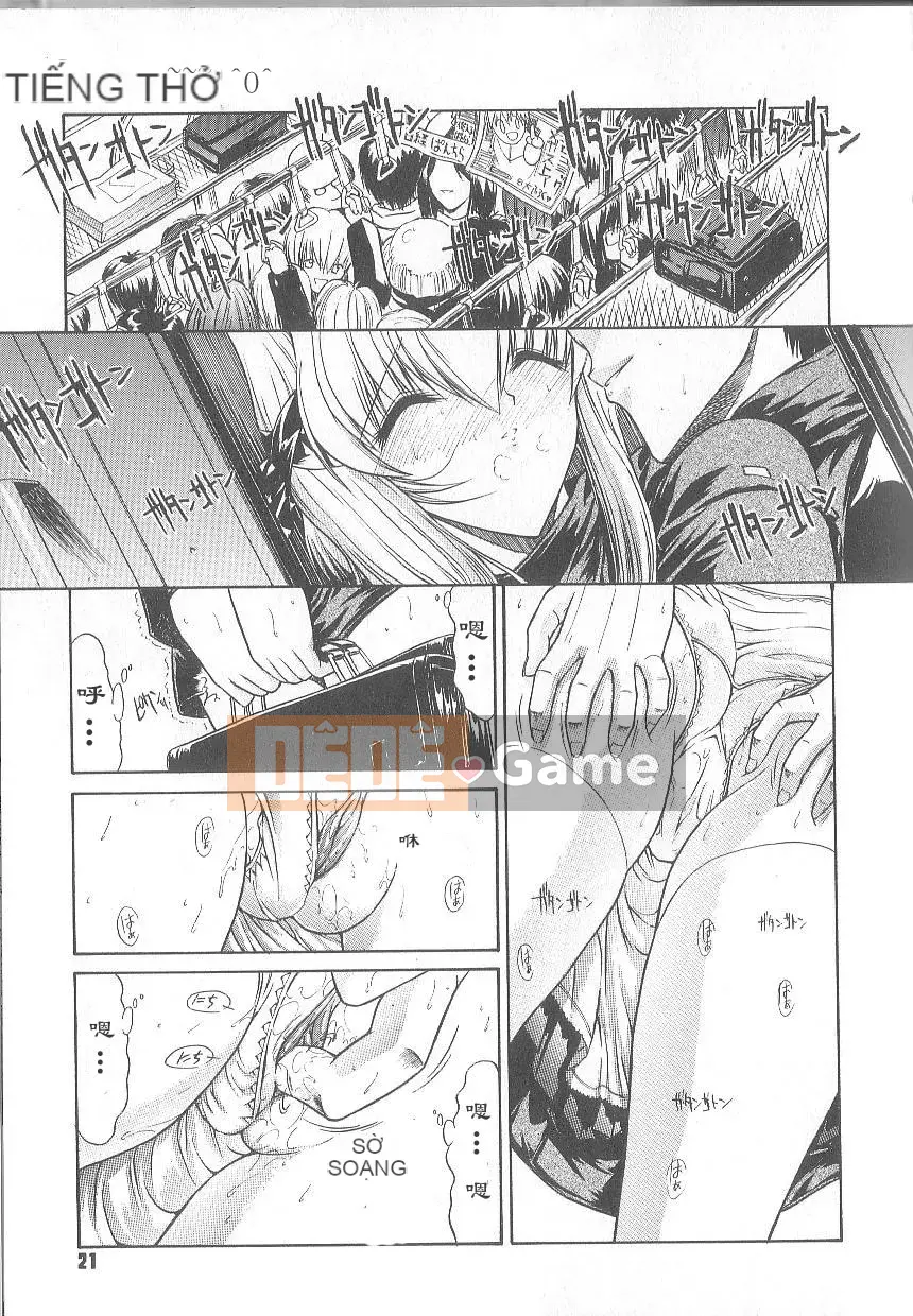 [Oniノ仁] Hẹn hò dị tính không thuần khiết