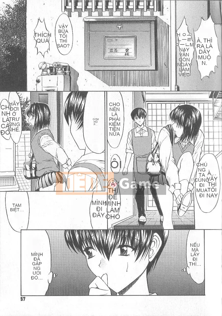 [Oniノ仁] Hẹn hò dị tính không thuần khiết