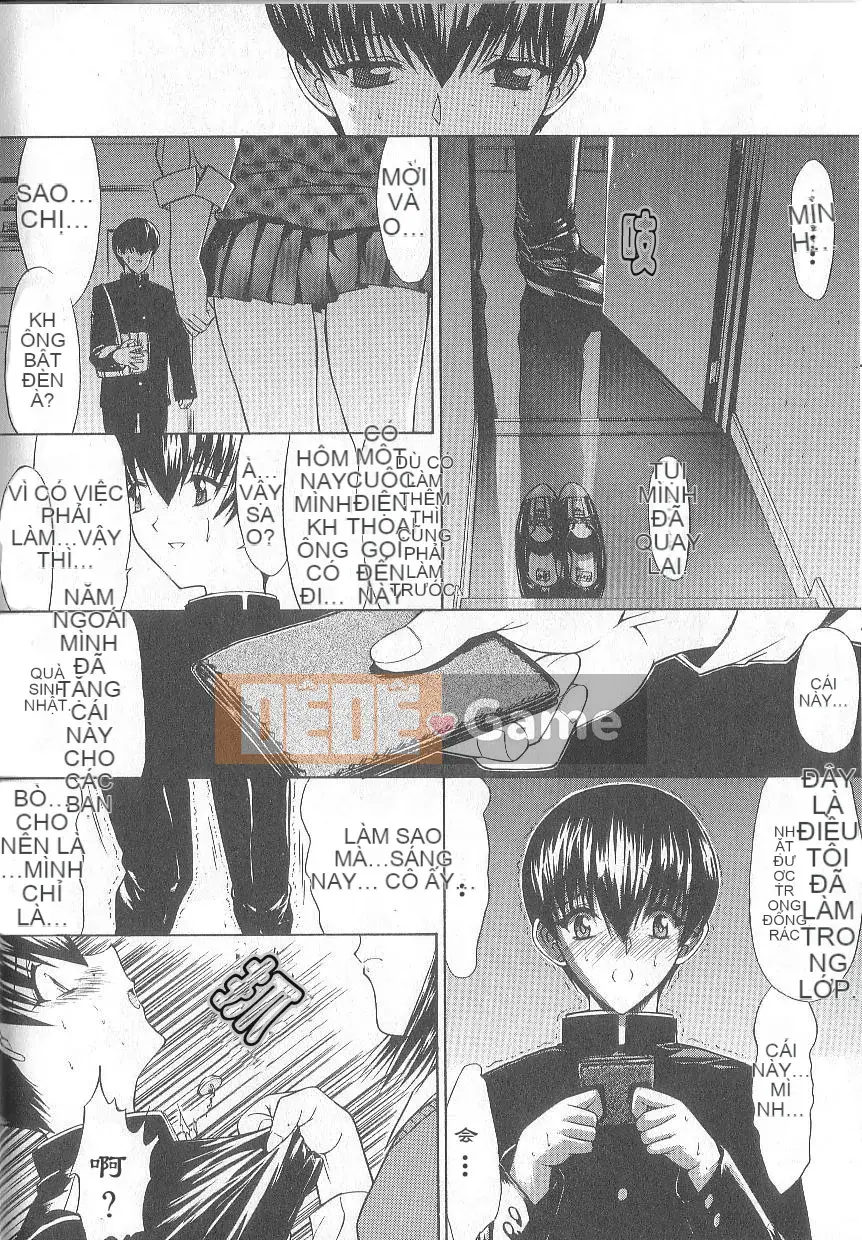 [Oniノ仁] Hẹn hò dị tính không thuần khiết