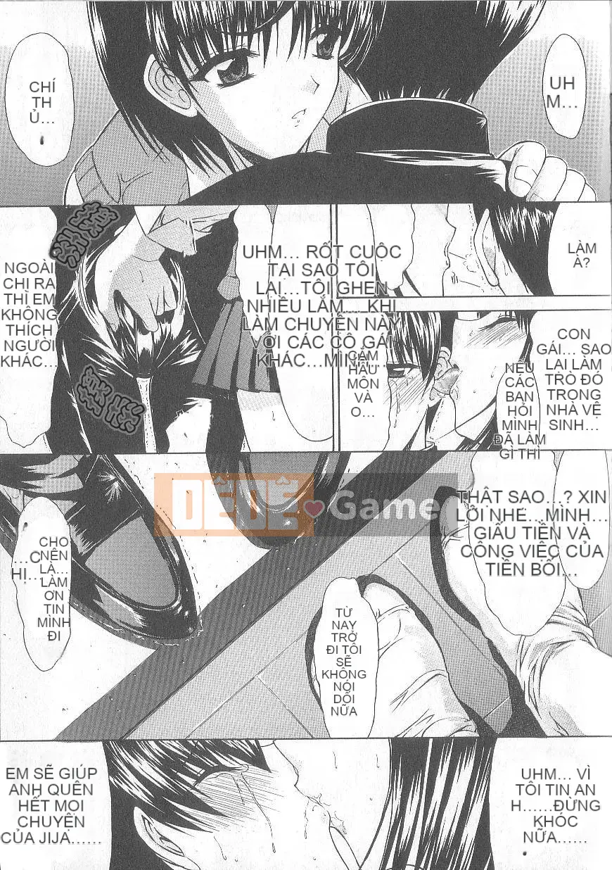 [Oniノ仁] Hẹn hò dị tính không thuần khiết