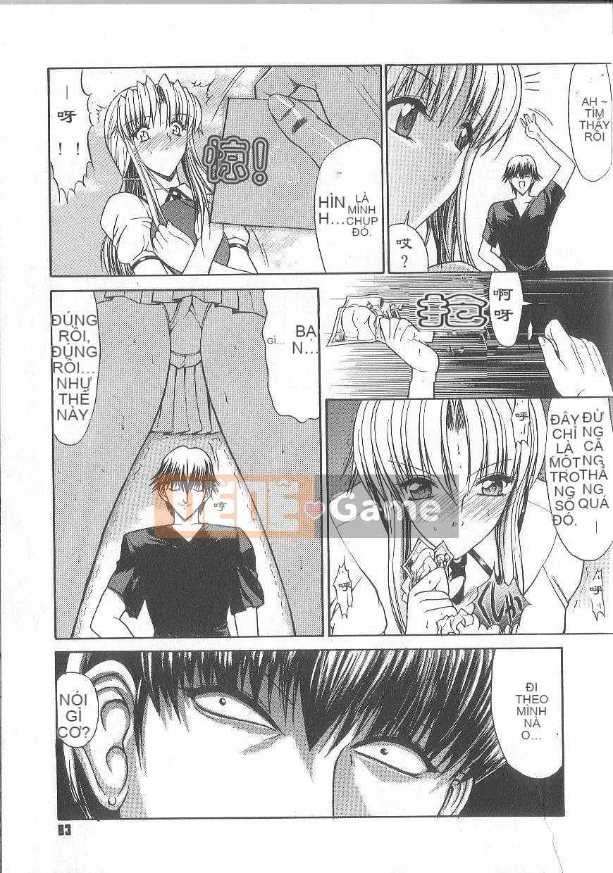 [Oniノ仁] Hẹn hò dị tính không thuần khiết