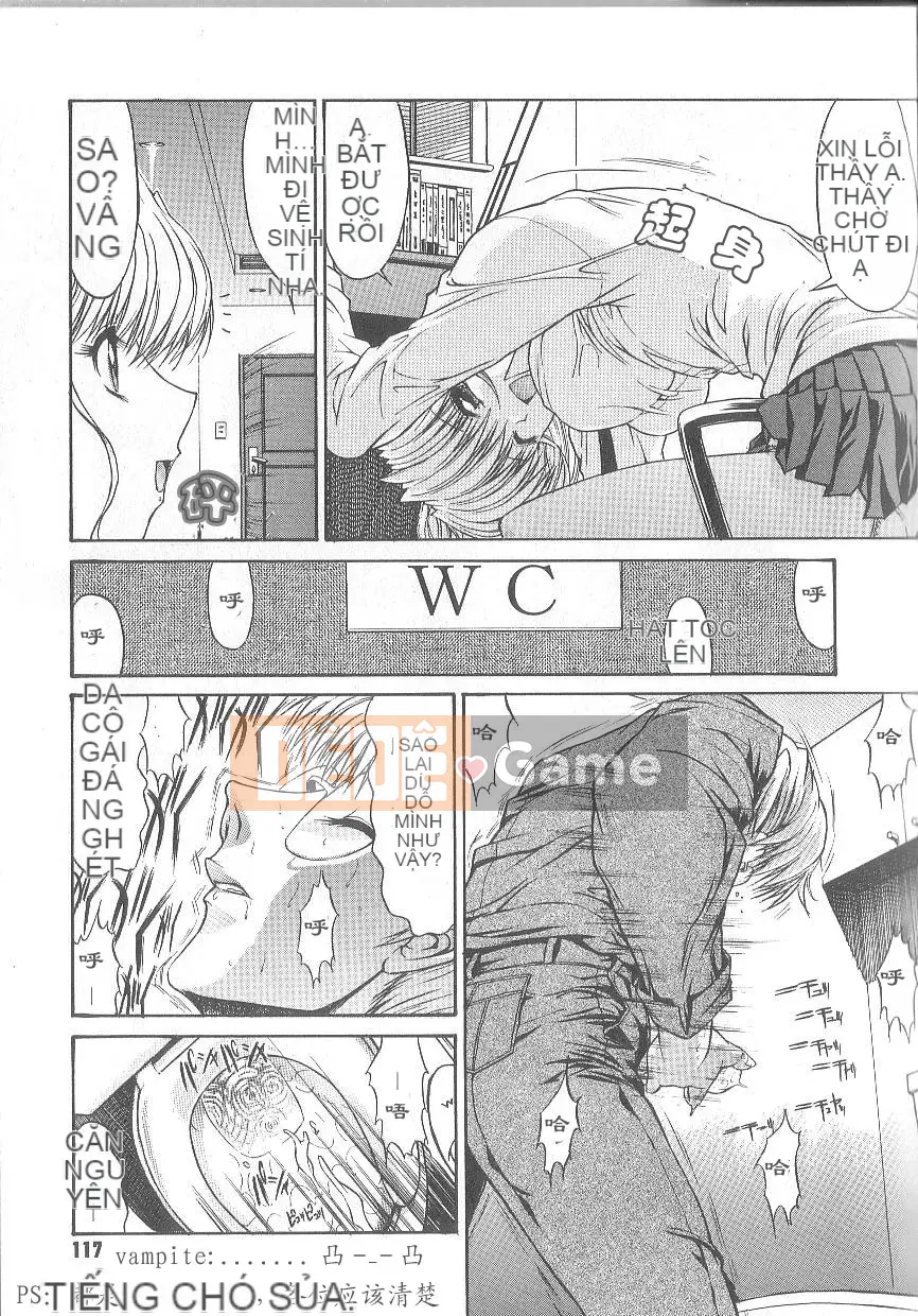 [Oniノ仁] Hẹn hò dị tính không thuần khiết