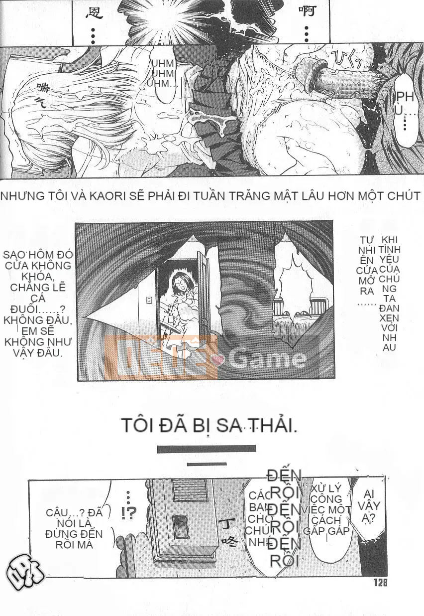 [Oniノ仁] Hẹn hò dị tính không thuần khiết