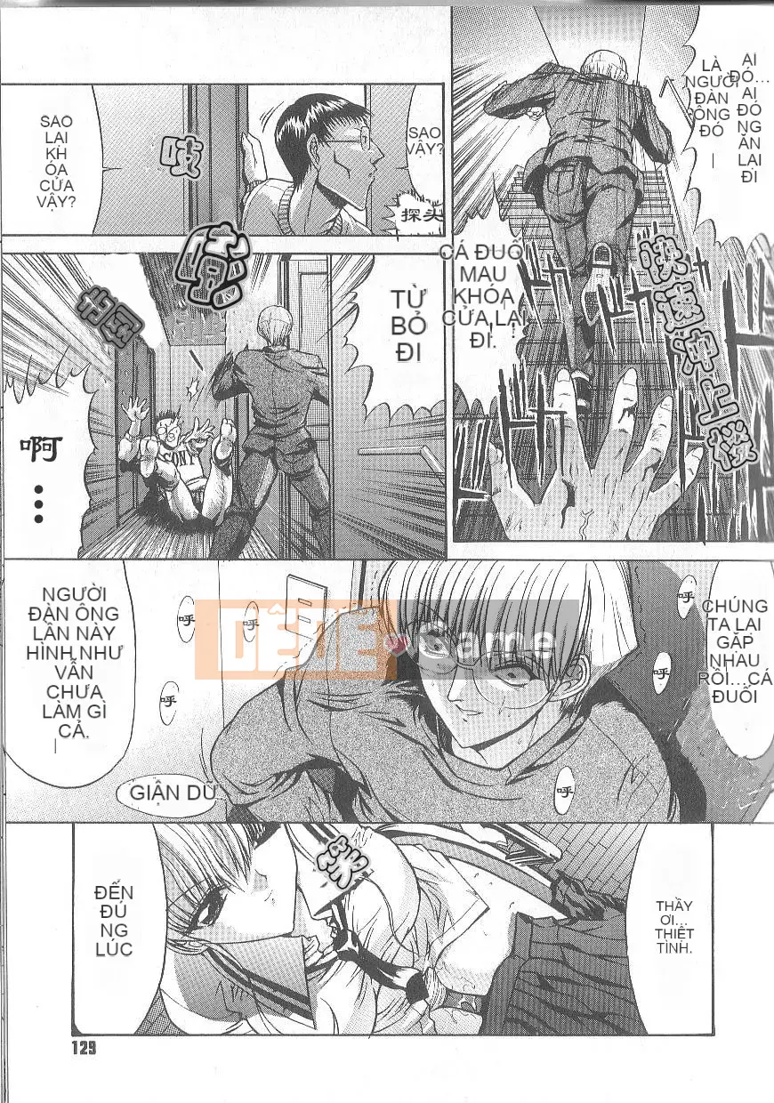 [Oniノ仁] Hẹn hò dị tính không thuần khiết