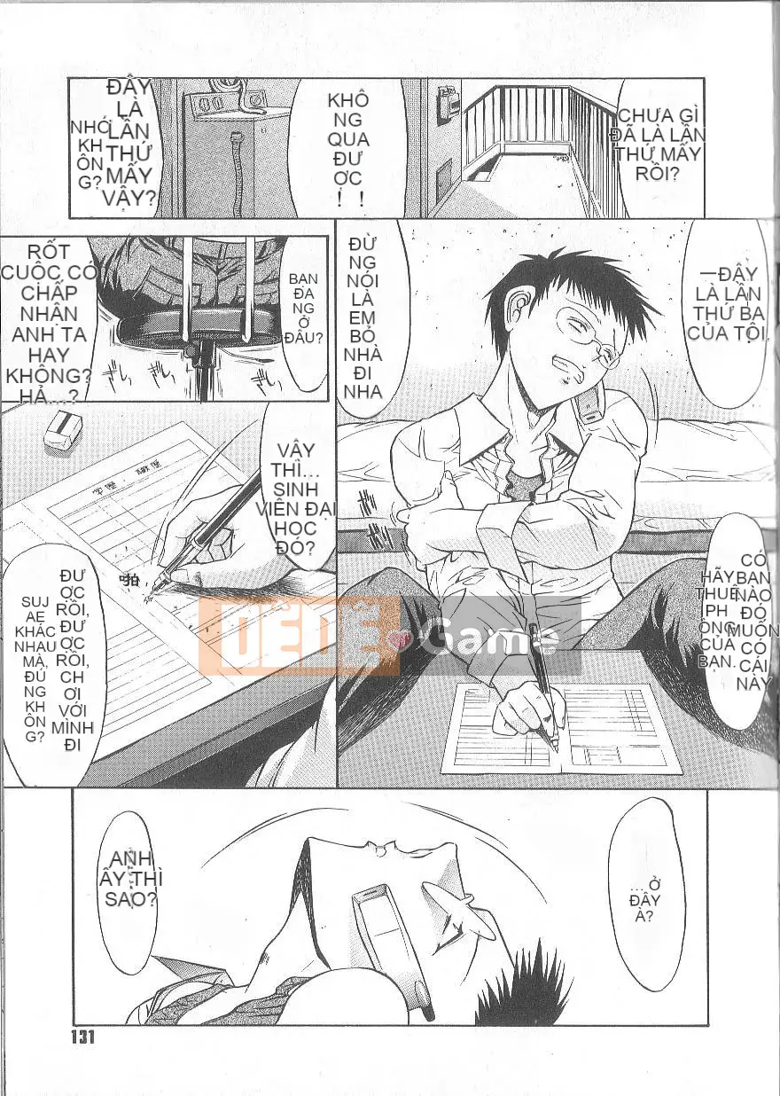 [Oniノ仁] Hẹn hò dị tính không thuần khiết