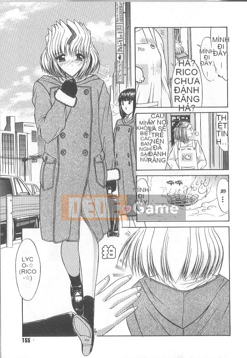 [Oniノ仁] Hẹn hò dị tính không thuần khiết