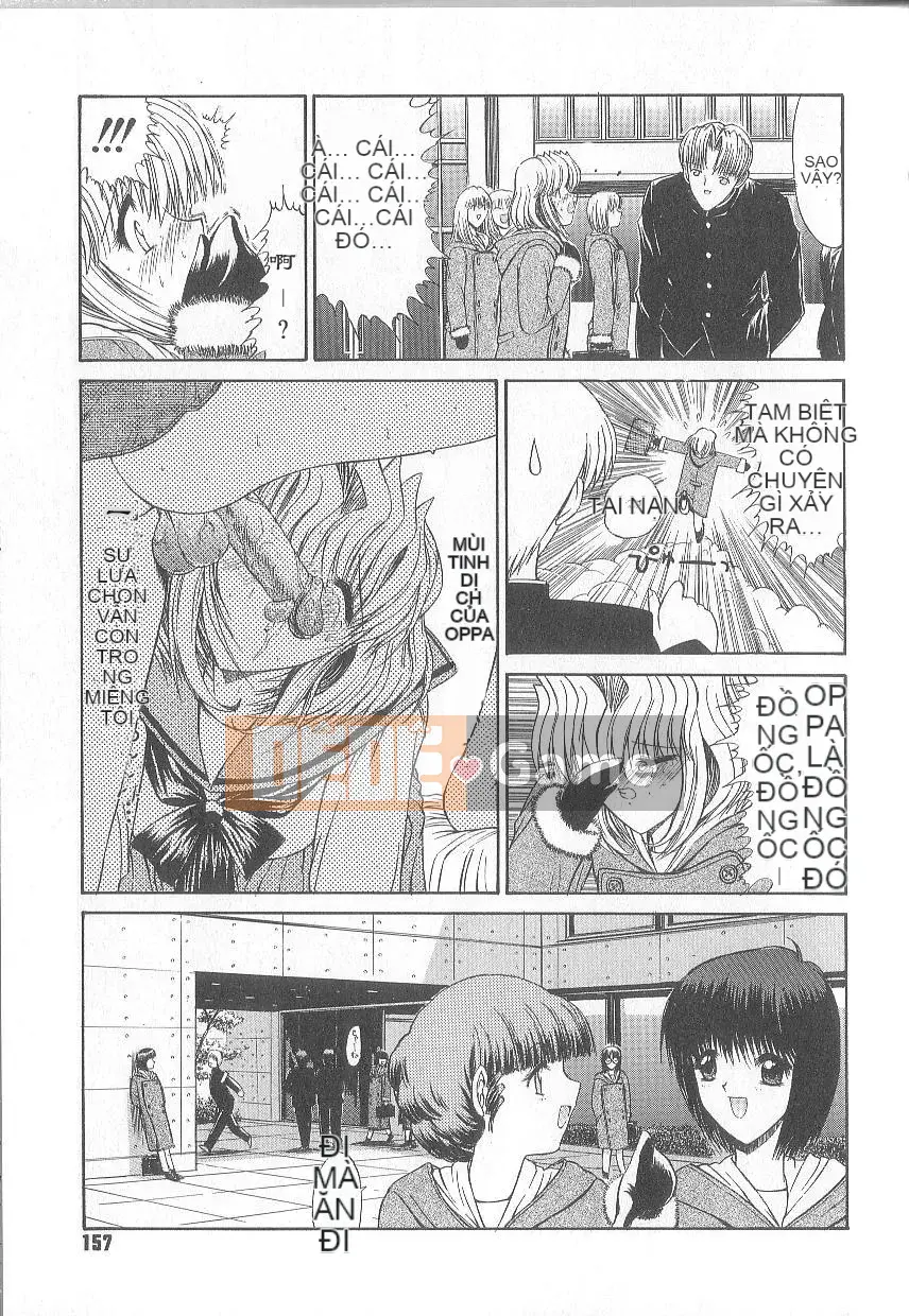 [Oniノ仁] Hẹn hò dị tính không thuần khiết