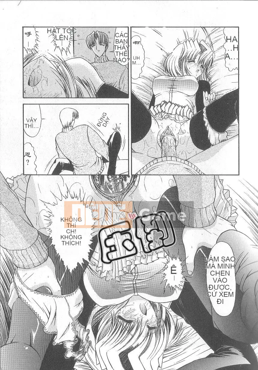 [Oniノ仁] Hẹn hò dị tính không thuần khiết