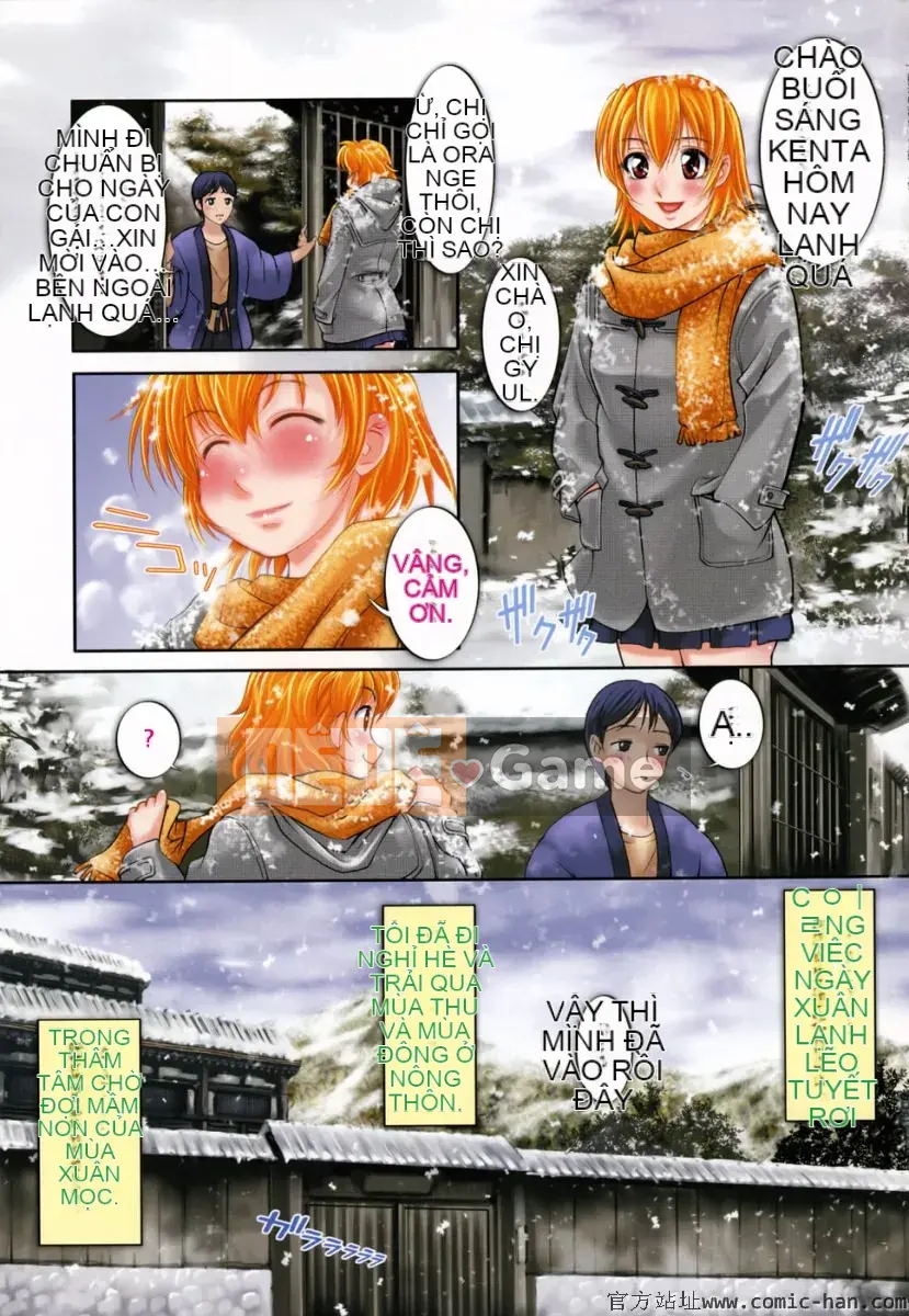 [RAYMON] Trái Cam và Momoka