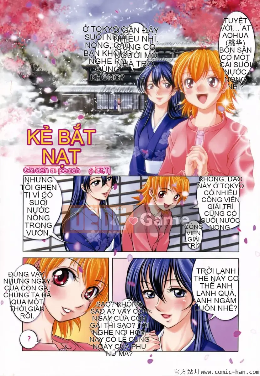 [RAYMON] Trái Cam và Momoka