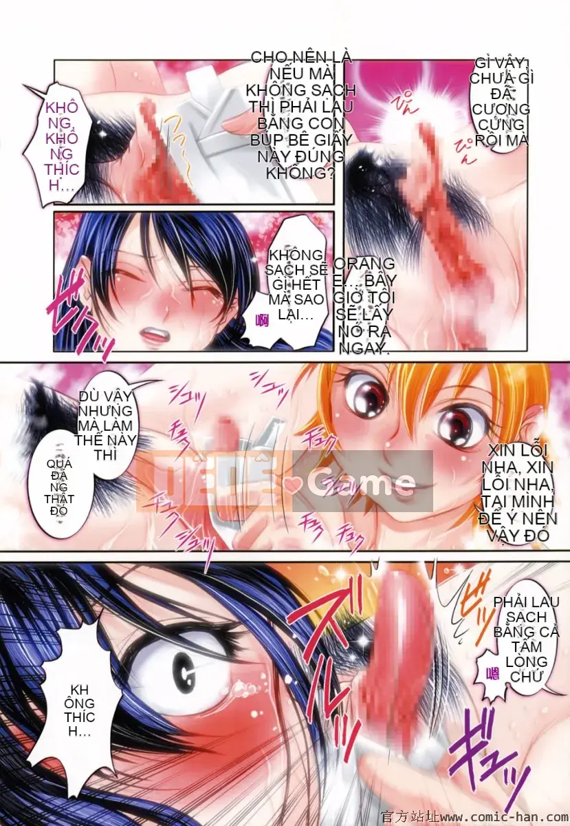 [RAYMON] Trái Cam và Momoka