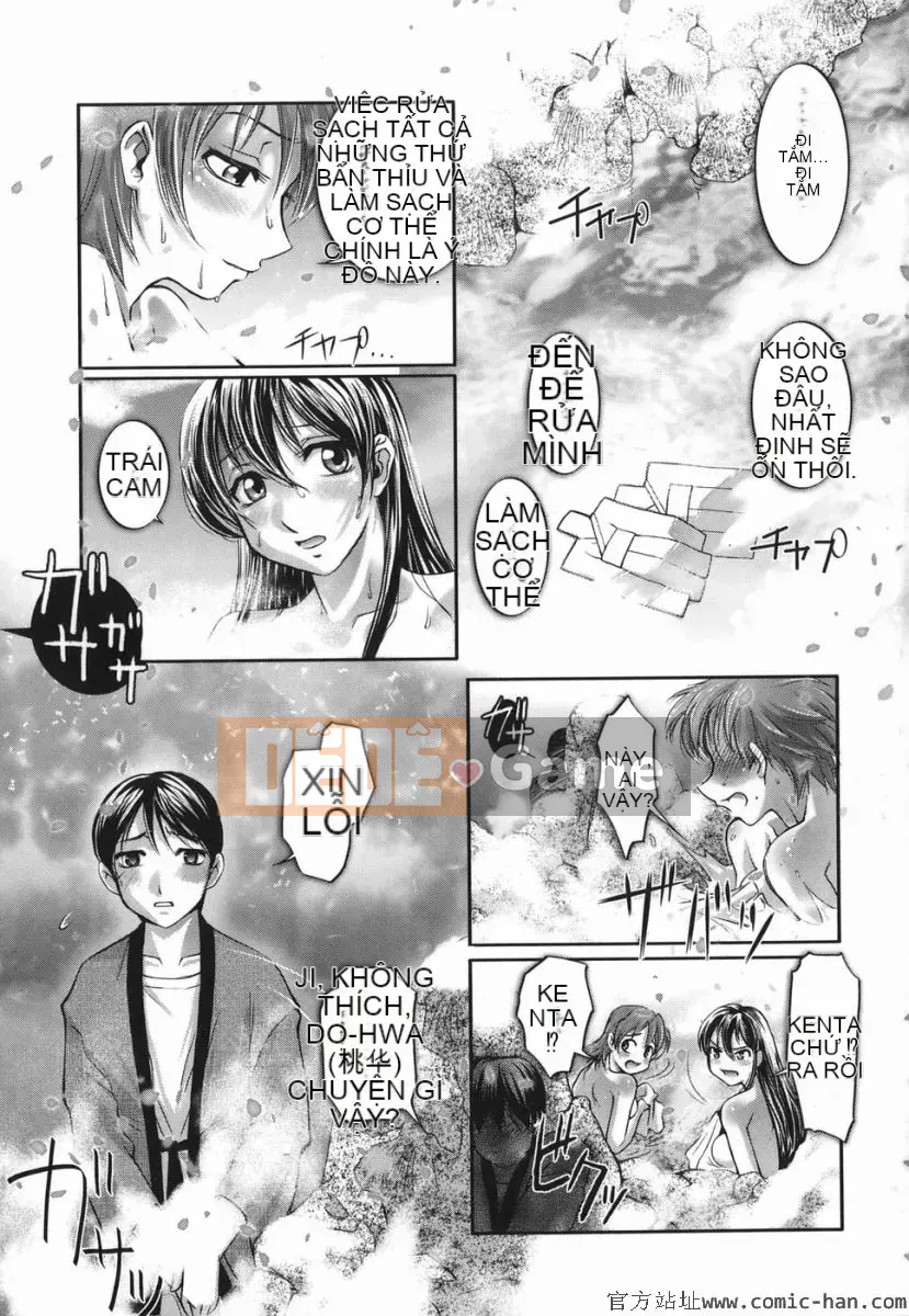 [RAYMON] Trái Cam và Momoka