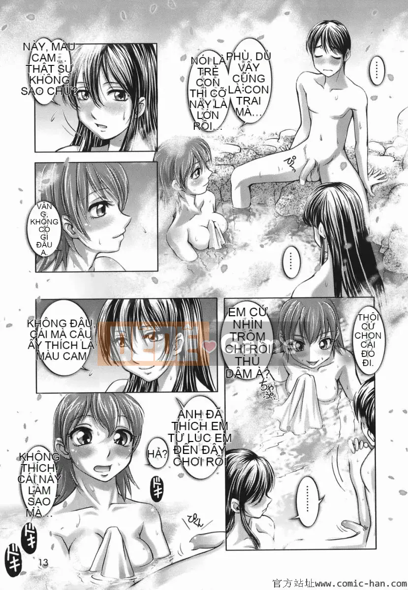 [RAYMON] Trái Cam và Momoka