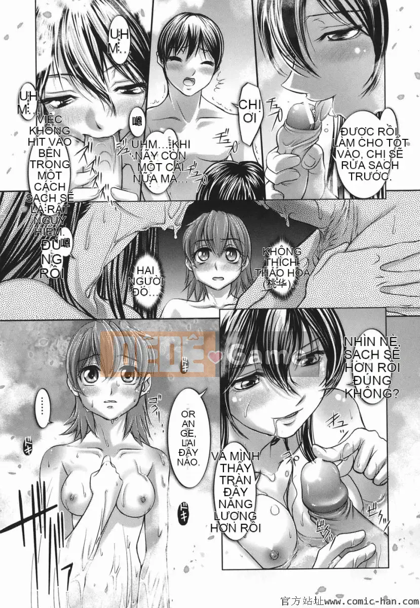 [RAYMON] Trái Cam và Momoka