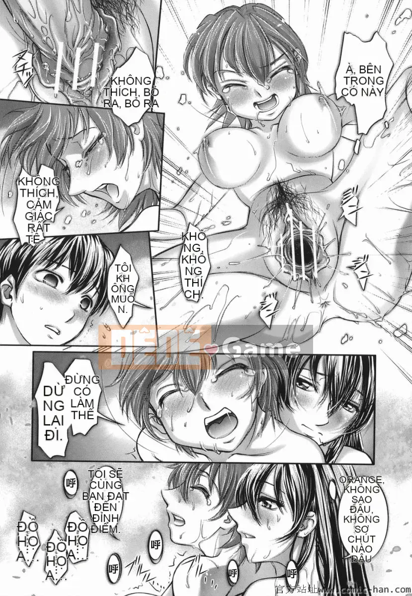 [RAYMON] Trái Cam và Momoka