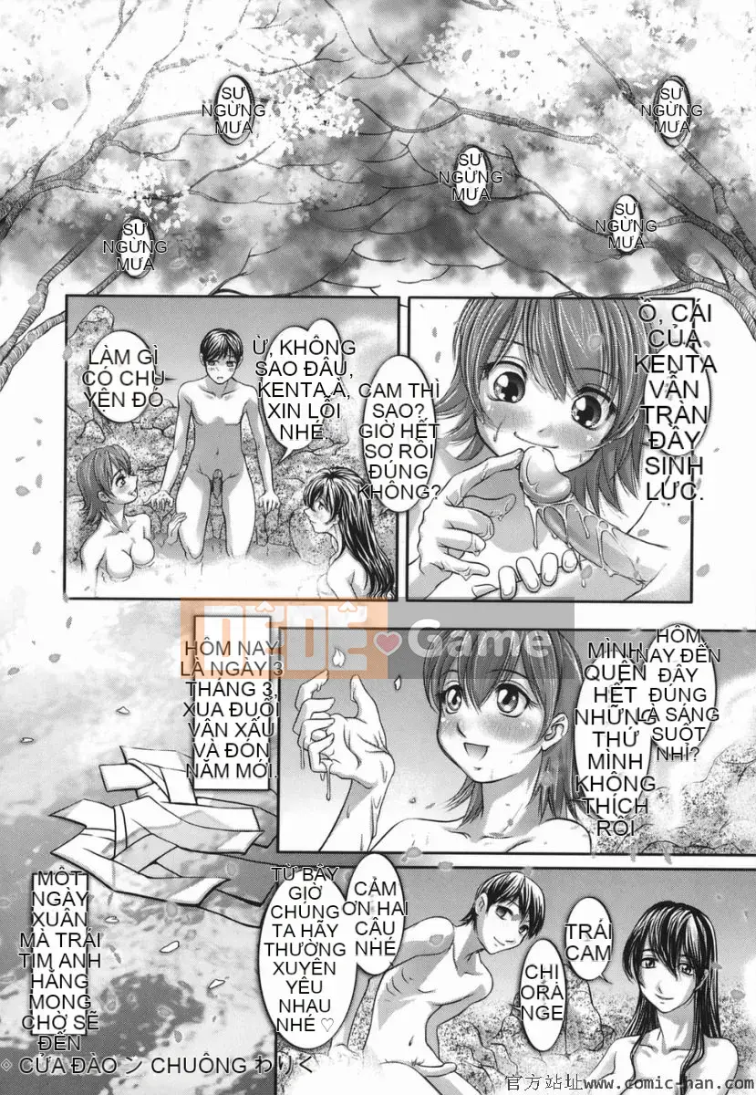 [RAYMON] Trái Cam và Momoka