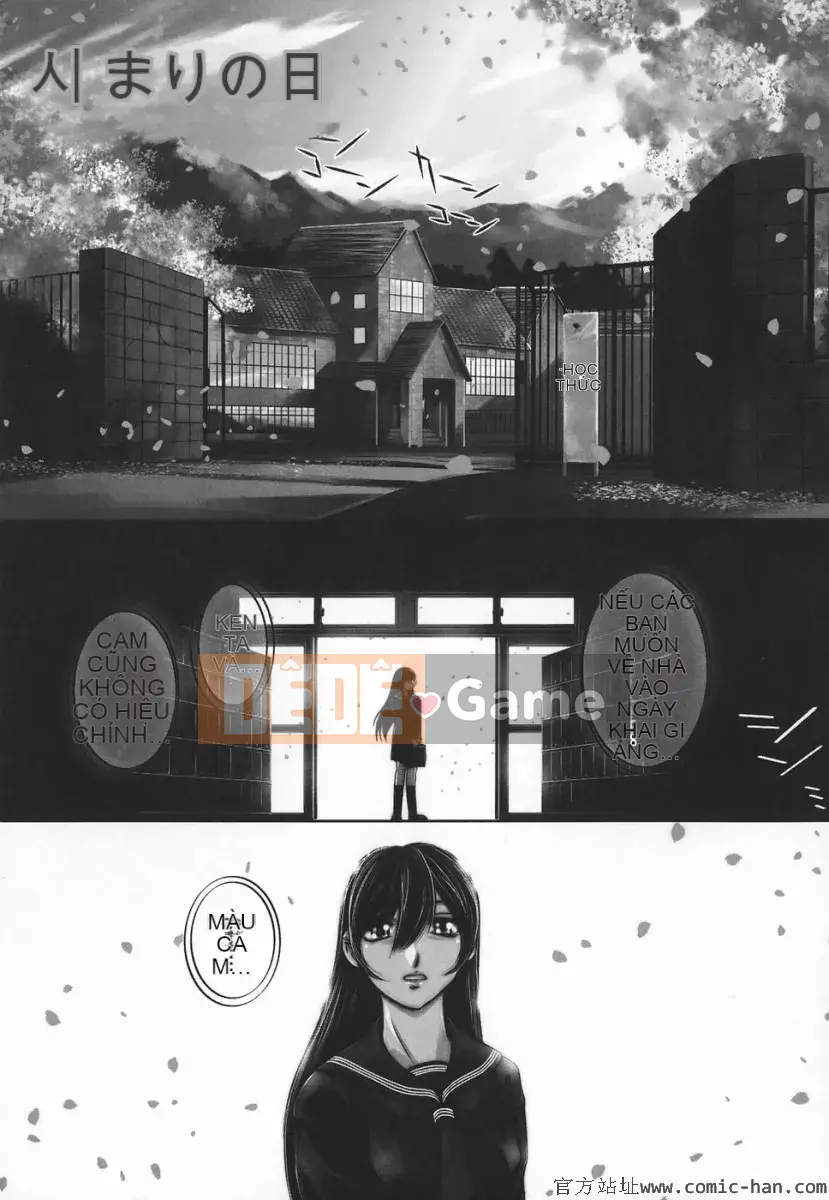 [RAYMON] Trái Cam và Momoka