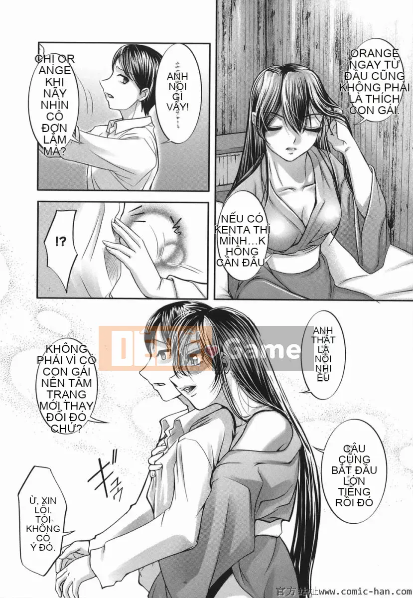 [RAYMON] Trái Cam và Momoka