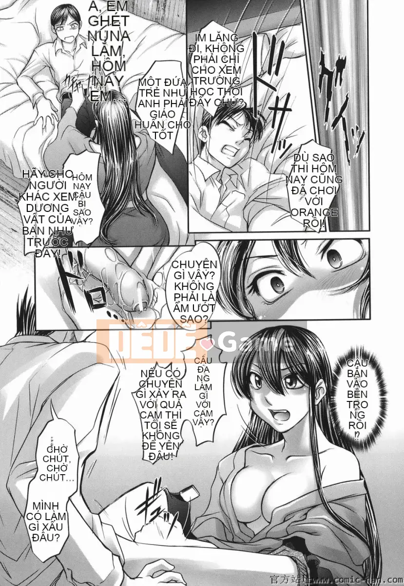 [RAYMON] Trái Cam và Momoka