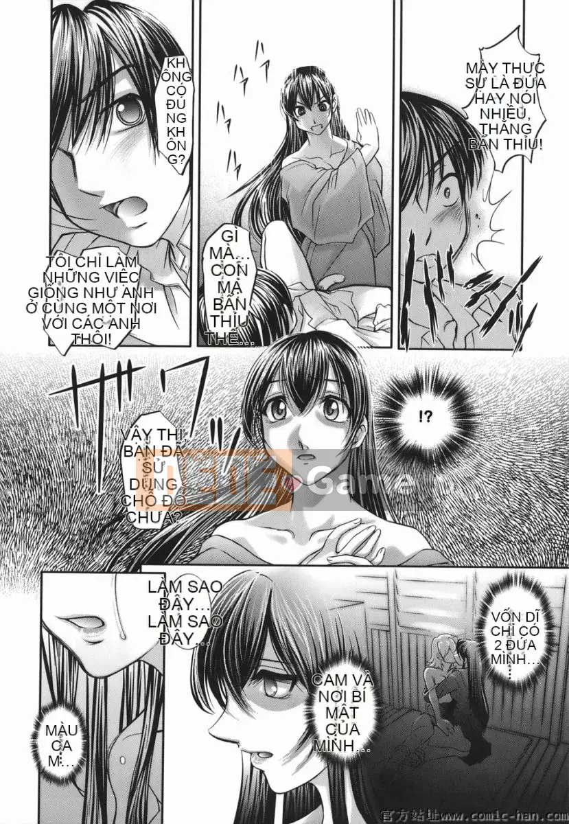 [RAYMON] Trái Cam và Momoka