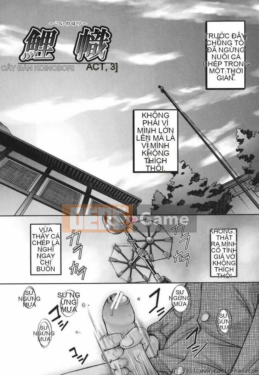 [RAYMON] Trái Cam và Momoka