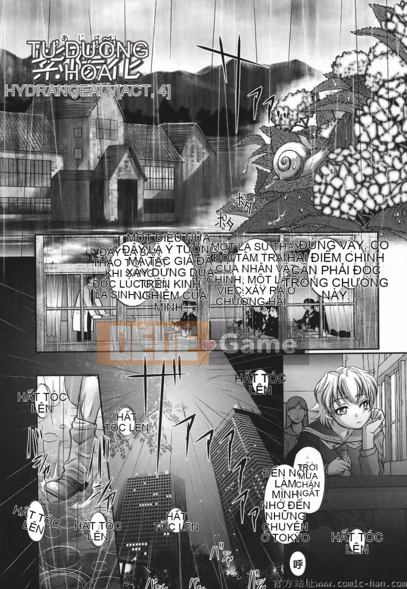 [RAYMON] Trái Cam và Momoka